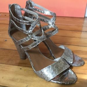 Seychelles size 9 gold sandals